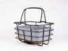 AtranVelo DUO AVS Pet Bike Basket-Pet Accessories-AtranVelo- Silver Circle Pets