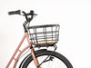 AtranVelo DUO AVS Pet Bike Basket-Pet Accessories-AtranVelo- Silver Circle Pets