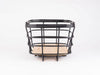 AtranVelo DUO AVS Pet Bike Basket-Pet Accessories-AtranVelo- Silver Circle Pets