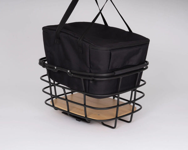 AtranVelo DUO AVS Pet Bike Basket-Pet Accessories-AtranVelo- Silver Circle Pets