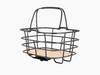 AtranVelo DUO AVS Pet Bike Basket-Pet Accessories-AtranVelo- Silver Circle Pets