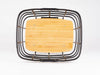 AtranVelo DUO AVS Pet Bike Basket-Pet Accessories-AtranVelo- Silver Circle Pets