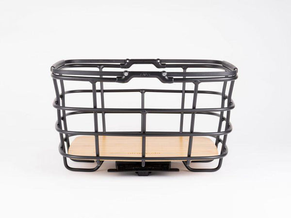 AtranVelo DUO AVS Pet Bike Basket-Pet Accessories-AtranVelo- Silver Circle Pets