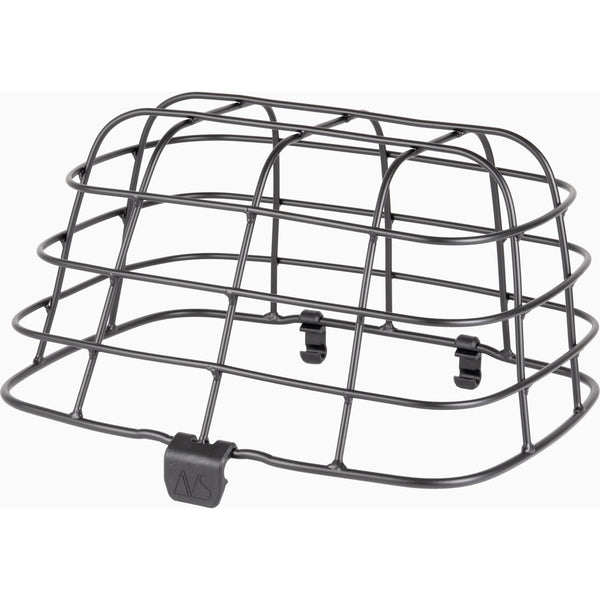 AtranVelo DUO Pet Bike Basket Cover Incl. INFILL-Pet Accessories-AtranVelo- Silver Circle Pets