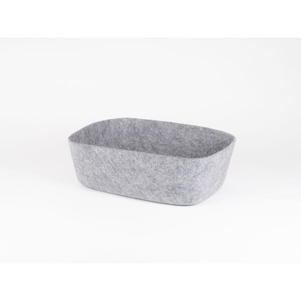 AtranVelo DUO Pet Bike Basket Cover Incl. INFILL-Pet Accessories-AtranVelo- Silver Circle Pets