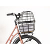 AtranVelo DUO Pet Bike Basket Cover Incl. INFILL-Pet Accessories-AtranVelo- Silver Circle Pets
