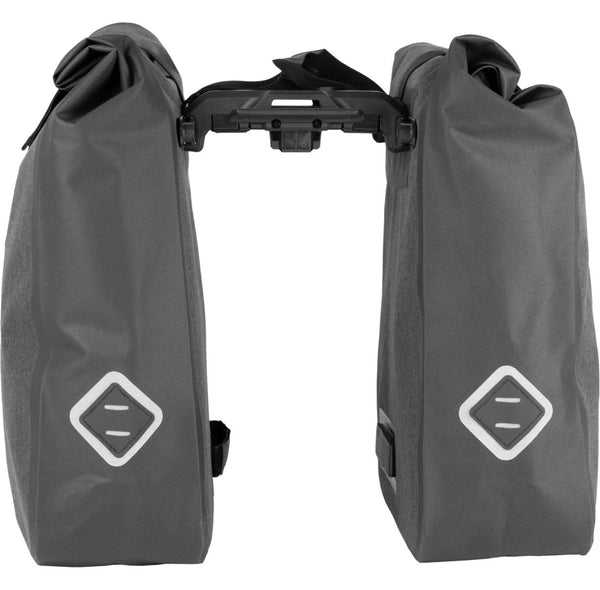 AtranVelo TRAVEL Waterproof AVS Side Panniers 25 + 25 Litre-Pet Accessories-AtranVelo- Silver Circle Pets