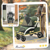 PawHut 210V Shock Absorbing Large Pet Stroller