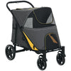 PawHut 167V Foldable Large Pet Stroller