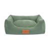 Baker & Bray Eco Luxe Dog Bed Interchangeable Spare Covers-Dog Beds-Baker & Bray- Silver Circle Pets