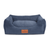 Baker & Bray Eco Luxe Dog Bed Interchangeable Spare Covers-Dog Beds-Baker & Bray- Silver Circle Pets
