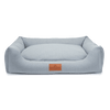 Baker & Bray Eco Luxe Dog Bed Interchangeable Spare Covers-Dog Beds-Baker & Bray- Silver Circle Pets
