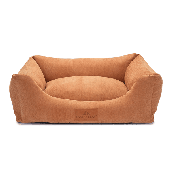 Baker & Bray Eco Luxe Dog Bed Interchangeable Spare Covers-Dog Beds-Baker & Bray- Silver Circle Pets