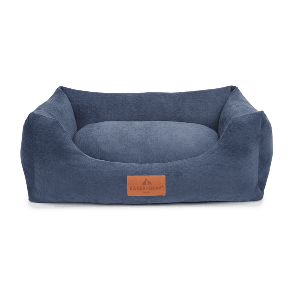 Baker & Bray Eco Luxe Dog Bed Interchangeable Spare Covers-Dog Beds-Baker & Bray- Silver Circle Pets