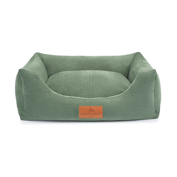 Baker & Bray Eco Luxe Dog Bed Interchangeable Spare Covers-Dog Beds-Baker & Bray- Silver Circle Pets