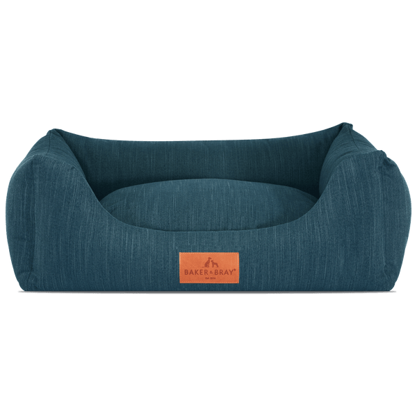 Baker & Bray Eco Luxe Dog Bed Interchangeable Spare Covers-Dog Beds-Baker & Bray- Silver Circle Pets