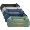 Baker & Bray Eco Luxe Dog Bed Interchangeable Spare Covers-Dog Beds-Baker & Bray- Silver Circle Pets