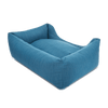 Baker & Bray Eco Luxe Orthopaedic Luxury Dog Bed-Dog Beds-Barker & Bray- Silver Circle Pets