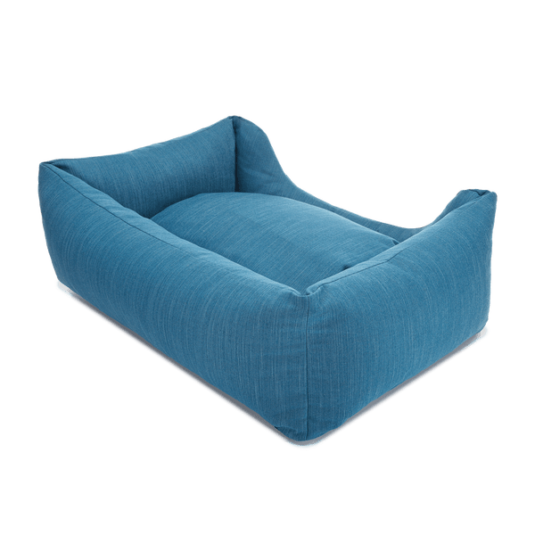 Baker & Bray Eco Luxe Orthopaedic Luxury Dog Bed-Dog Beds-Barker & Bray- Silver Circle Pets