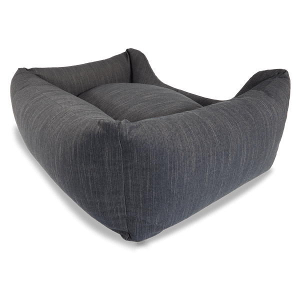 Baker & Bray Eco Luxe Orthopaedic Luxury Dog Bed-Dog Beds-Barker & Bray- Silver Circle Pets