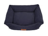 Baker & Bray Eco Luxe Orthopaedic Luxury Dog Bed-Dog Beds-Barker & Bray- Silver Circle Pets