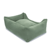 Baker & Bray Eco Luxe Orthopaedic Luxury Dog Bed-Dog Beds-Barker & Bray- Silver Circle Pets