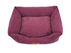 Baker & Bray Eco Luxe Orthopaedic Luxury Dog Bed-Dog Beds-Barker & Bray- Silver Circle Pets