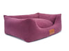 Baker & Bray Eco Luxe Orthopaedic Luxury Dog Bed-Dog Beds-Barker & Bray- Silver Circle Pets