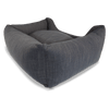 Baker & Bray Eco Luxe Orthopaedic Luxury Dog Bed-Dog Beds-Barker & Bray- Silver Circle Pets