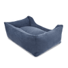 Baker & Bray Eco Luxe Orthopaedic Luxury Dog Bed-Dog Beds-Barker & Bray- Silver Circle Pets