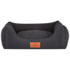 Baker & Bray Eco Luxe Orthopaedic Luxury Dog Bed-Dog Beds-Barker & Bray- Silver Circle Pets