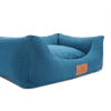 Baker & Bray Eco Luxe Orthopaedic Luxury Dog Bed-Dog Beds-Barker & Bray- Silver Circle Pets