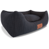 Baker & Bray Eco Luxe Orthopaedic Luxury Dog Bed-Dog Beds-Barker & Bray- Silver Circle Pets