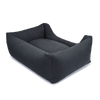 Baker & Bray Eco Luxe Orthopaedic Luxury Dog Bed-Dog Beds-Barker & Bray- Silver Circle Pets