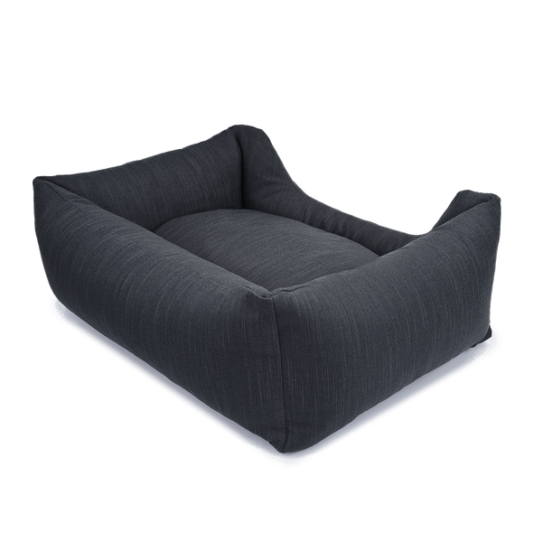 Baker & Bray Eco Luxe Orthopaedic Luxury Dog Bed-Dog Beds-Barker & Bray- Silver Circle Pets