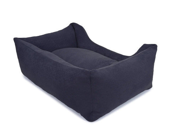 Baker & Bray Eco Luxe Orthopaedic Luxury Dog Bed-Dog Beds-Barker & Bray- Silver Circle Pets