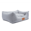 Baker & Bray Eco Luxe Orthopaedic Luxury Dog Bed-Dog Beds-Barker & Bray- Silver Circle Pets