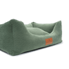 Baker & Bray Eco Luxe Orthopaedic Luxury Dog Bed-Dog Beds-Barker & Bray- Silver Circle Pets