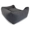 Baker & Bray Eco Luxe Orthopaedic Luxury Dog Bed-Dog Beds-Barker & Bray- Silver Circle Pets