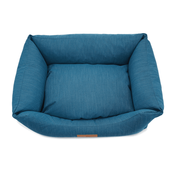 Baker & Bray Eco Luxe Orthopaedic Luxury Dog Bed-Dog Beds-Barker & Bray- Silver Circle Pets