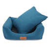 Baker & Bray Eco Luxe Orthopaedic Luxury Dog Bed-Dog Beds-Barker & Bray- Silver Circle Pets