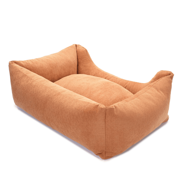 Baker & Bray Eco Luxe Orthopaedic Luxury Dog Bed-Dog Beds-Barker & Bray- Silver Circle Pets
