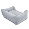 Baker & Bray Eco Luxe Orthopaedic Luxury Dog Bed-Dog Beds-Barker & Bray- Silver Circle Pets