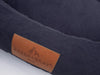 Baker & Bray Eco Luxe Orthopaedic Luxury Dog Bed-Dog Beds-Barker & Bray- Silver Circle Pets