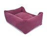 Baker & Bray Eco Luxe Orthopaedic Luxury Dog Bed-Dog Beds-Barker & Bray- Silver Circle Pets