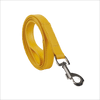 Baker & Bray Sustainable Designer Leather Dog Lead | Lemon-Dog Leash-Baker & Bray- Silver Circle Pets