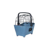 Basil Buddy KF Dog Bike Front Basket-Pet Accessories-Basil- Silver Circle Pets