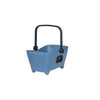 Basil Buddy KF Dog Bike Front Basket-Pet Accessories-Basil- Silver Circle Pets