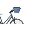 Basil Buddy KF Dog Bike Front Basket-Pet Accessories-Basil- Silver Circle Pets