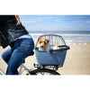Basil Buddy MIK Dog Bike Basket-Pet Accessories-Basil- Silver Circle Pets